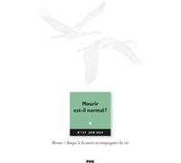 Jalmalv N° 157 - juin 2024: Mourir est-il normal ?