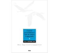 Jalmalv n° 162 - S'ouvrir à la tendresse ? Tant de choses à apprendre: Septembre 2025