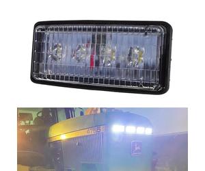 JALN7 lumière LED pour Deere phare véhicules agricoles 20W tracteur lampe de travail inondation étanche 1pc 1pc