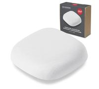 Jalo Kupu 10 Détecteur de Fumée - Alarme Incendie Optique pour la Maison - 10 Ans Pile au Lithium - Design Scandinave - Blanc