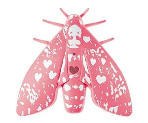 Jalo Lento 10 Détecteur de Fumée - Alarme Incendie Optique pour la Maison - 10 Ans Pile au Lithium - Design Scandinave - Rose