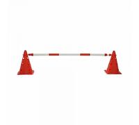 Jalon pour haie d'entraîenement extensible Softee Rouge TU Unisex