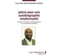 Jalons Pour Une Autobiographie Intellectuelle - Variations Africaines Et Pluridisciplinaires Sur La Modernité Occidentale