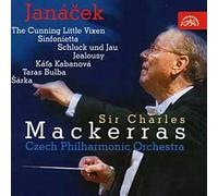 Jalousie, Ouvertures De Jenufa, La Petite Renarde Rusée, Sarka, Taras Bulba, Kata Kabanova, Schluck Und Jau, Sinfonietta