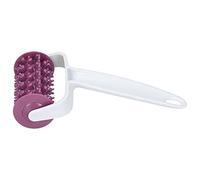 Jalousie Rouleau à Pâte à Rayures Tive ABS Pâtisserie Ter pour Pains S Accessoire de Cuisson et Ustensile de Cuisson pour Plis de Cuisine (Biscuits rouleau compresseur)