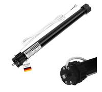 Jalousiescout Moteur de Volet Roulant Tubulaire MK 20/17 électromécanique 20 Nm, pour Arbre de Volet Roulant Octogonal de 60 mm (SW60), avec Fins de Course Mécaniques, Protection Contre La Surcharge