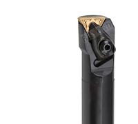 JALYKA DTUNR DTUNL S20R S25S S32T DTUNR16 DTUNL16 Porte-Outil de Tournage Interne, Inserts en carbure CNC TNMG160404 Barre d'alésage de Type D 1 pièce (Size : DTUNR16, Color : S25S (25mm))