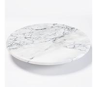jalz jalz Plateau tournant Lazy Susan en marbre de 30,5 cm