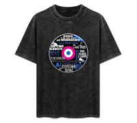 Jam All Mod Cons Tribute Mens T-Shirt Casual Cotton Unisex Black Tees Tops S