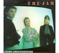 Jam - Going Underground 7 Inch (7" Vinyl 45) UK Issue Pressed In France Polydor 1980