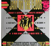Jam on The Floor (8 Non Stop Remixed Maxi Hits) [Import]