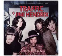 Jimi Hendrix & Traffic – Jam Session – CD
