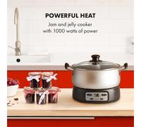 Jam Session Confiturier électrique 3 litres 1000W 2 programmes