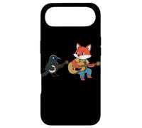 Jam Session de Guitare Fox and Crow Coque pour iPhone Air