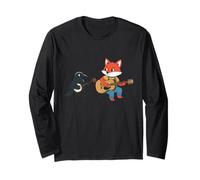 Jam Session de Guitare Fox and Crow Manche Longue