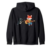 Jam Session de Guitare Fox and Crow Sweat à Capuche