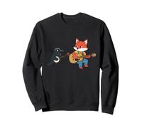 Jam Session de Guitare Fox and Crow Sweatshirt