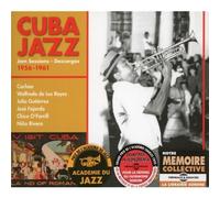 Cuba Jazz Jam Sessions Descargas 1956-1961 Coffret Inclus un livret de 28 pages