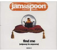 Jam & Spoon – Find Me (Odyssey to Anyoona) – CD – Import – Epic