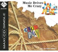 Jam the House feat. Princess - Club Music (CD Single Jam the House feat. Princess, 5 Tracks)