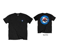Jam the - T-Shirt # M Unisex Black # Target Logo [Import]