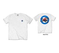 Jam the - T-Shirt # S Unisex White # Target Logo [Import]