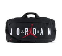 Jam Velocity Sac de Voyage Jordan, Noir/Blanc/Rouge, Misura Unica, Sportif