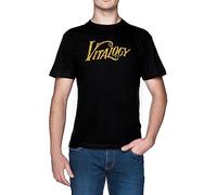 Jam Vitalogy Vintage Noir Homme T-Shirt Black Men's Tee