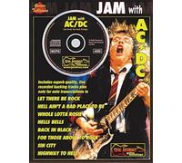 Jam With Ac/Dc Guitare Tablatures - CD Playbacks