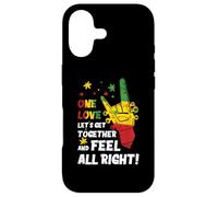 Jamaica 1 Aime Le Reggae des Caraïbes Ensemble et se Sent Bien Coque pour iPhone 17