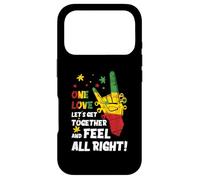 Jamaica 1 Aime Le Reggae des Caraïbes Ensemble et se Sent Bien Coque pour iPhone 17 Pro