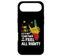 Jamaica 1 Aime Le Reggae des Caraïbes Ensemble et se Sent Bien Coque pour iPhone Air