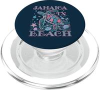 JAMAICA BEACH TX TURTLE Amoureux Coloré Plage SOUVENIR PopSockets PopGrip pour MagSafe
