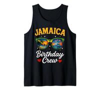 Jamaica Birthday Crew 2026 Matching Family Trip Cruise Squad Débardeur