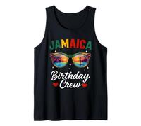Jamaica Birthday Crew 2026 Matching Family Trip Cruise Squad Débardeur