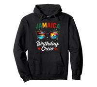 Jamaica Birthday Crew 2026 Matching Family Trip Cruise Squad Sweat à Capuche