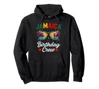 Jamaica Birthday Crew 2026 Matching Family Trip Cruise Squad Sweat à Capuche