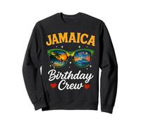 Jamaica Birthday Crew 2026 Matching Family Trip Cruise Squad Sweatshirt