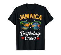 Jamaica Birthday Crew 2026 Matching Family Trip Cruise Squad T-Shirt