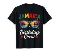 Jamaica Birthday Crew 2026 Matching Family Trip Cruise Squad T-Shirt
