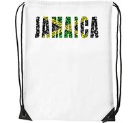 Jamaica Cannabis Leaf Bubbles Smokers Art Sac à Cordon Sac de randonnée Gym