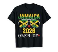Jamaica Cousin Trip 2026 Matching Group Family Vacation T-Shirt