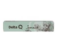 Jamaïca Etui de 10 Capsules - Compatible Machines Delta Q uniquement Noir G