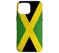 Jamaica Flag Colours Jamaican Gift for Jamaicans Coque pour iPhone 16 Pro Max