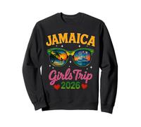 Jamaica Girls Trip 2026 Matching Family Cruise Squad Party Sweatshirt