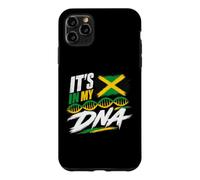 Jamaica Jamaican Men Kids Women It's My DNA Jamaican Flag Coque pour iPhone 11 Pro Max