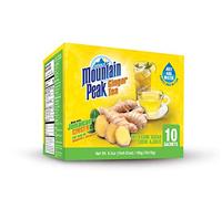 Jamaica Mountain Peak Ginger Instant Tea (Single Box 6.3oz) Product of Jamaica