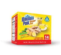Jamaica Mountain Peak Ginger Instant Tea Unsweetened 14 sachets