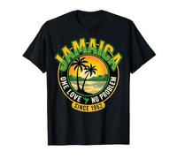 Jamaica One Love No Problem Depuis 1982 Reggae T-Shirt