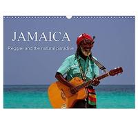 JAMAICA Reggae and the natural paradise (Wall Calendar 2027 DIN A3 landscape), CALVENDO 12 Month Wall Calendar: Jamaica, the Pearl of the Caribbean.